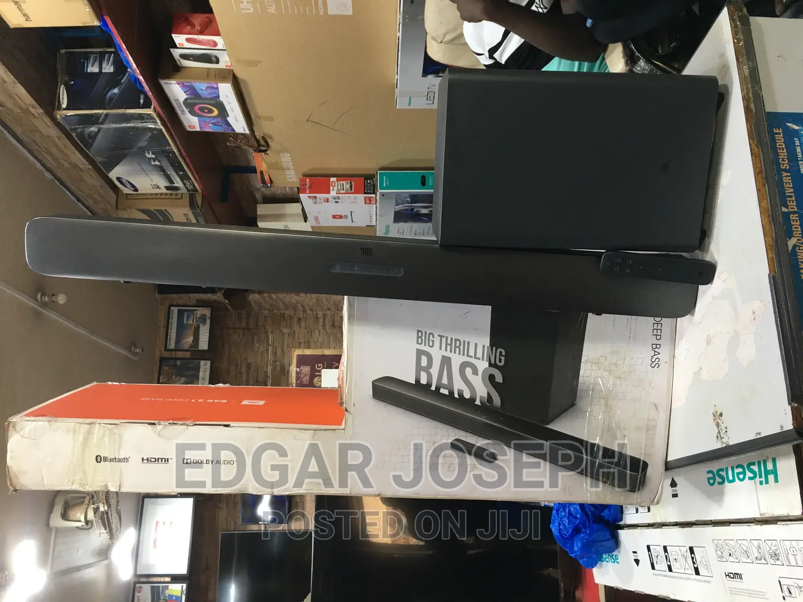Discounted Price on 2.1 Channel JBL Sound Bar