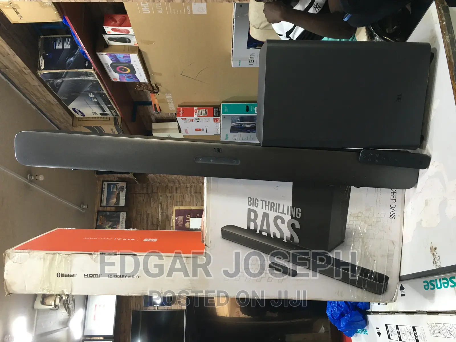 Cheap JBL 2.1 Channel Sound Bar on Sale