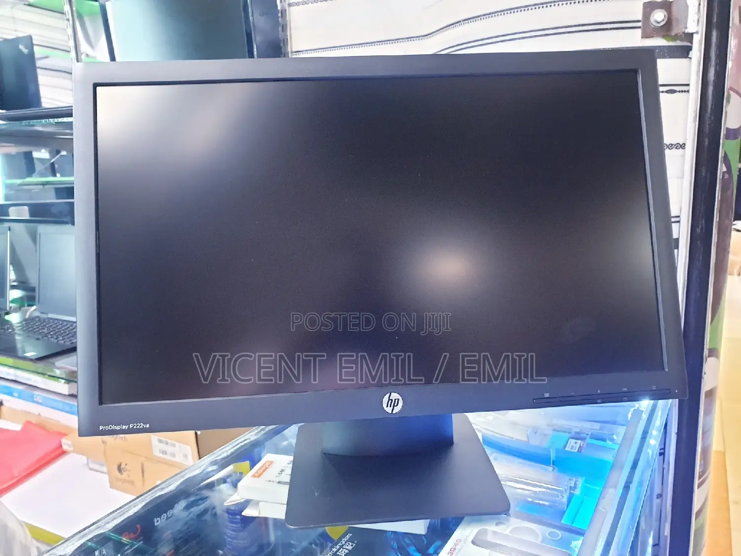 Hp Monitor Prodisplay P222va