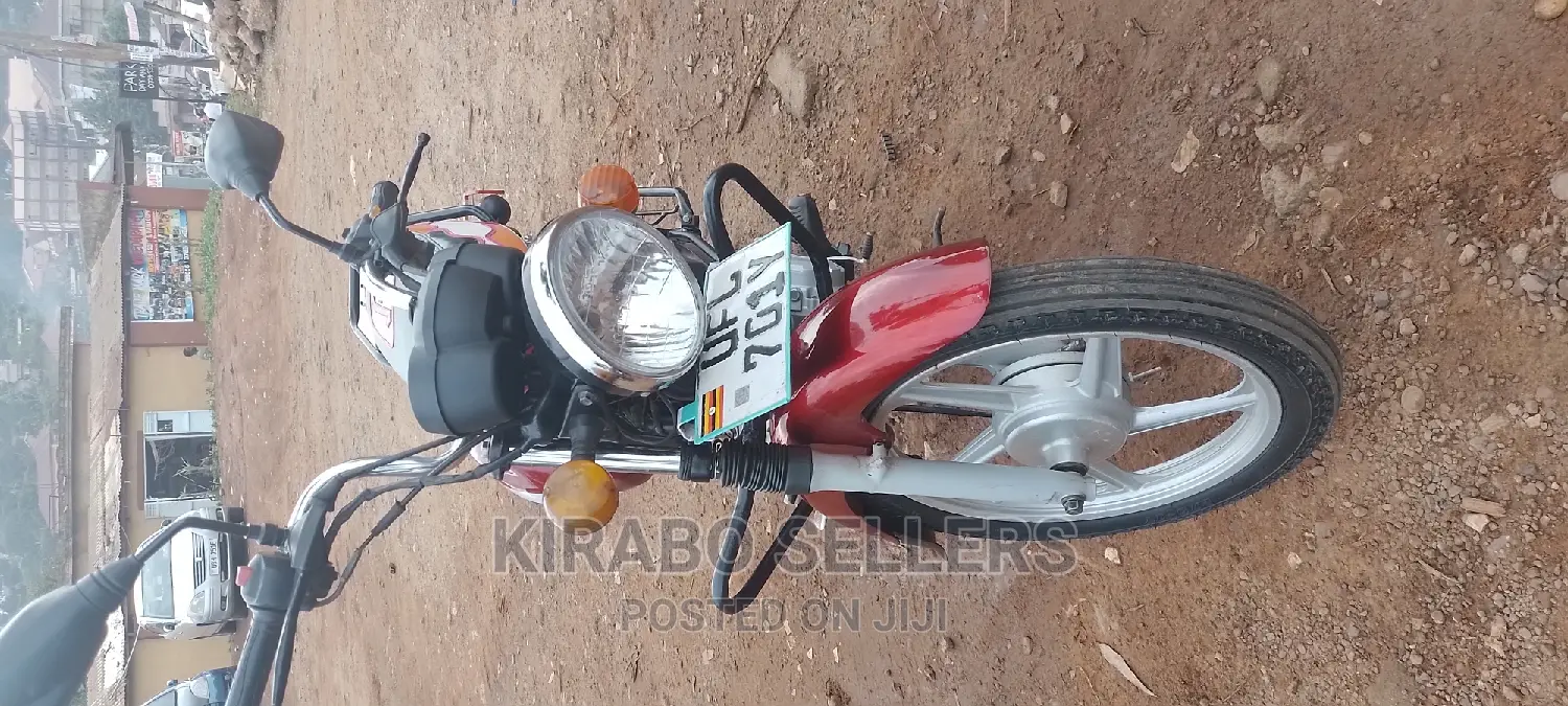 New TVS HLX 125 2023 Red