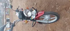 New TVS HLX 125 2023 Red