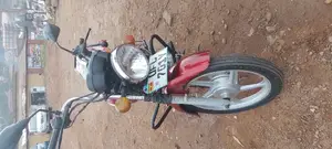New TVS HLX 125 2023 Red