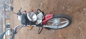 New TVS HLX 125 2023 Red