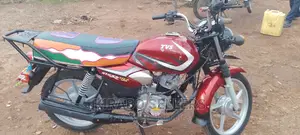 New TVS HLX 125 2023 Red