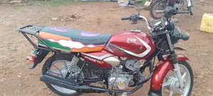 New TVS HLX 125 2023 Red