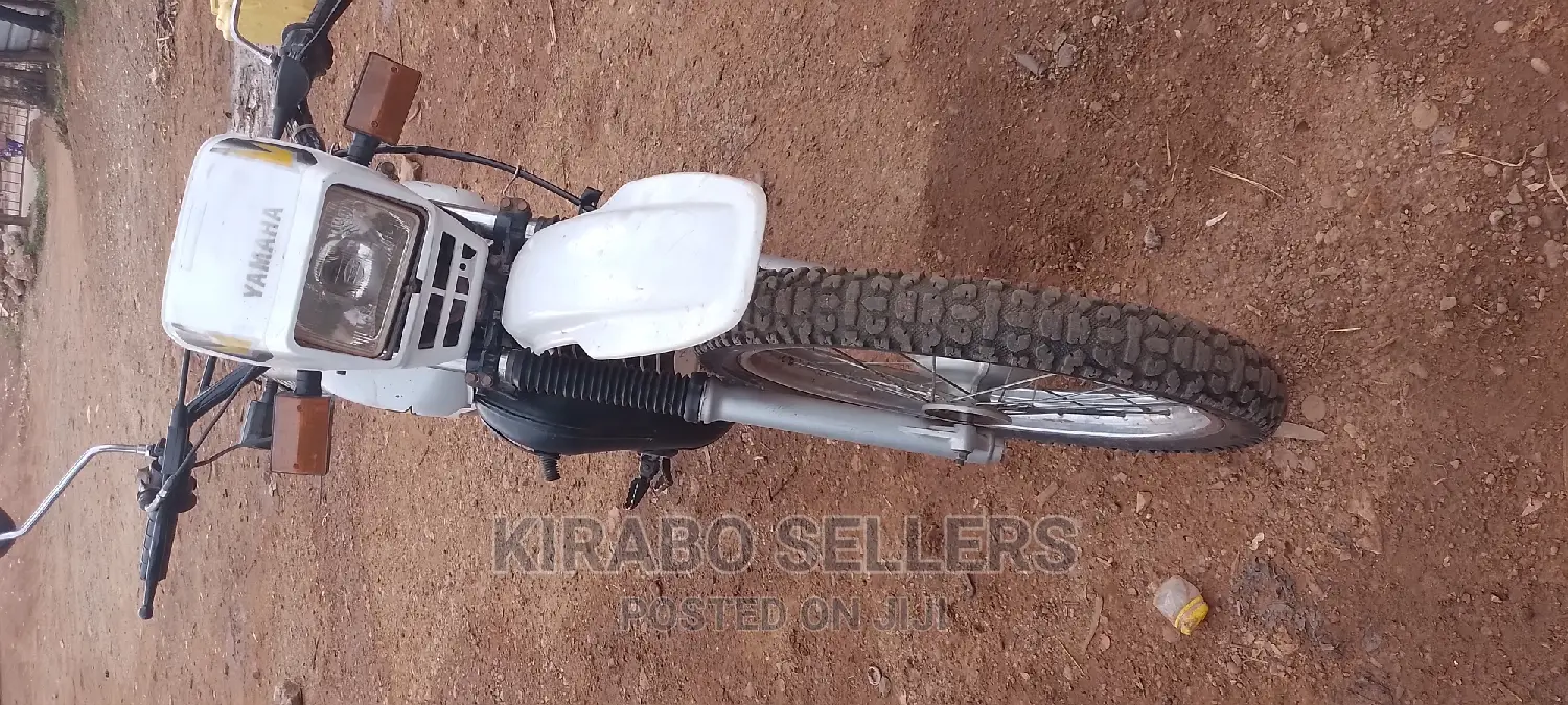 Yamaha DT 175 2017 Silver