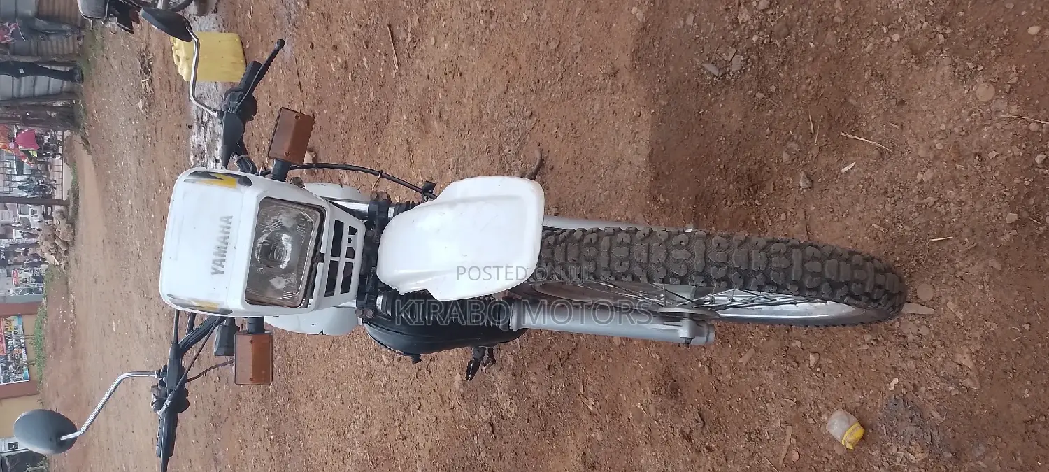 Yamaha DT 175 2017 Silver