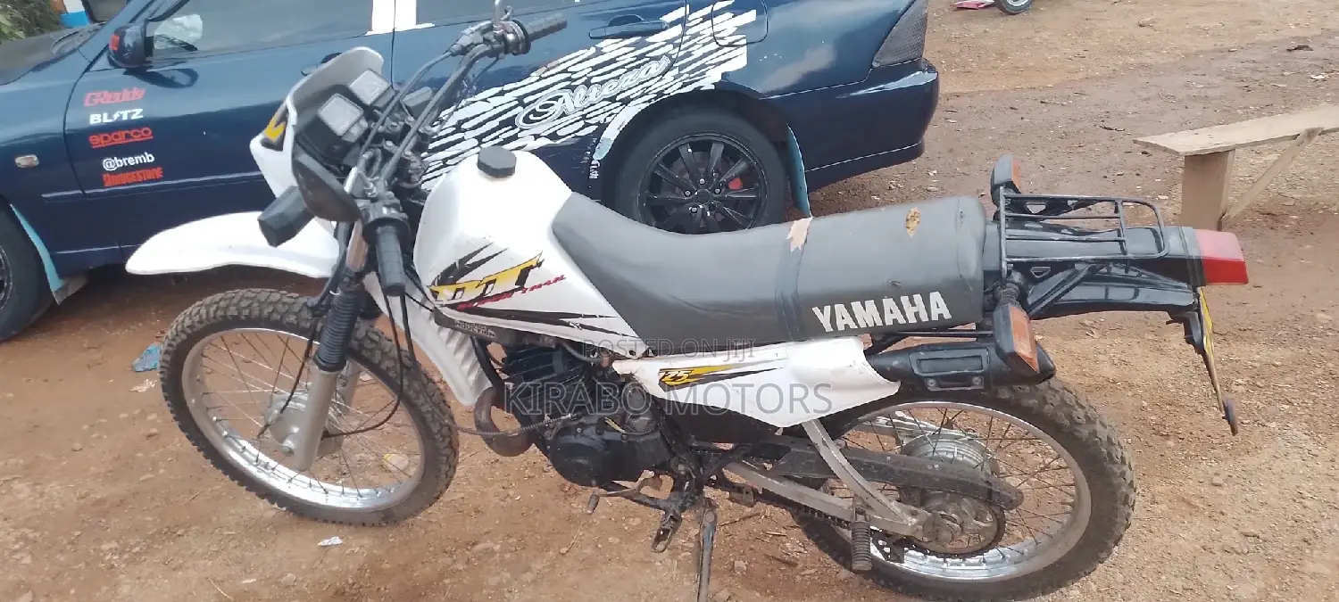 Yamaha DT 175 2017 Silver