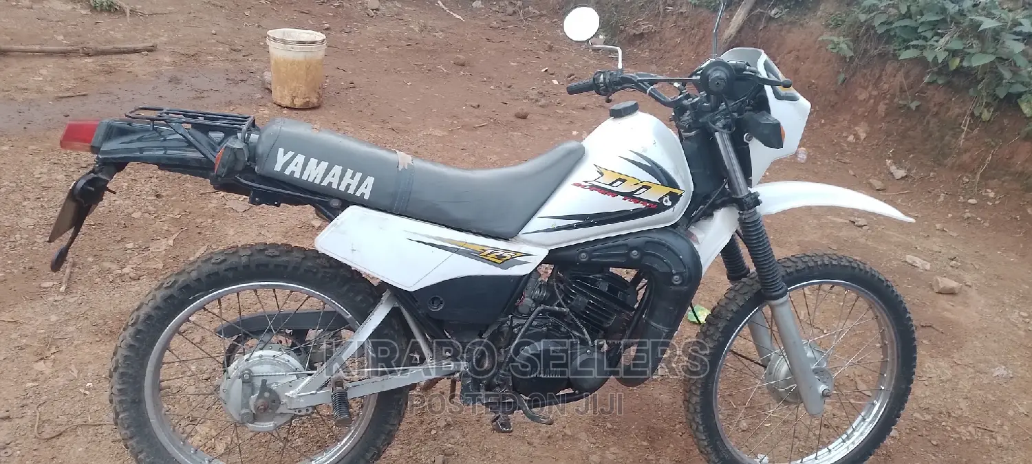 Yamaha DT 175 2017 Silver