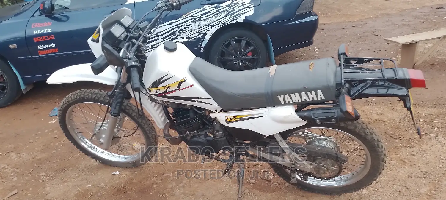 Yamaha DT 175 2017 Silver