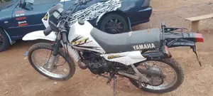 Yamaha DT 175 2017 Silver