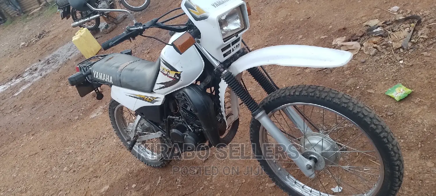 Yamaha DT 175 2017 Silver