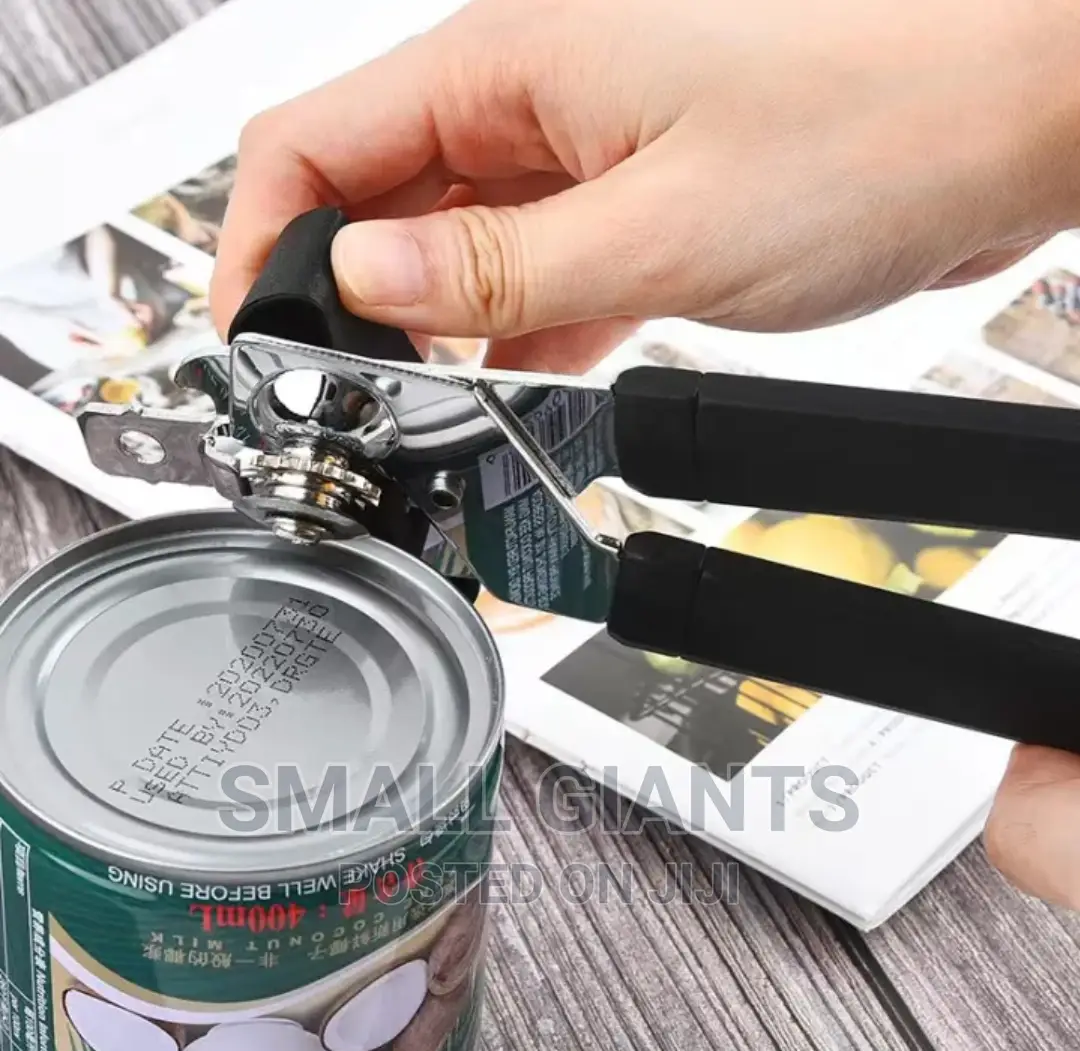 3 in 1 Stainless Steel Can Opener