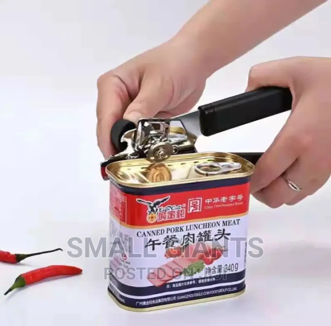 3 in 1 Stainless Steel Can Opener