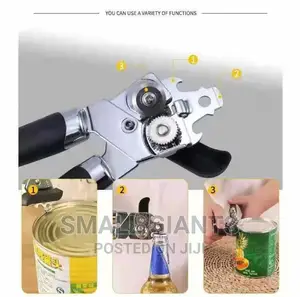 3 in 1 Stainless Steel Can Opener