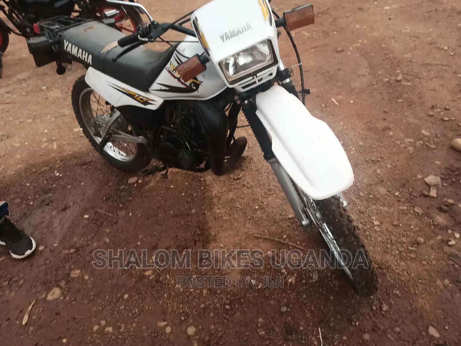 Yamaha DT 175 2018 White