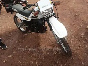 Yamaha DT 175 2018 White