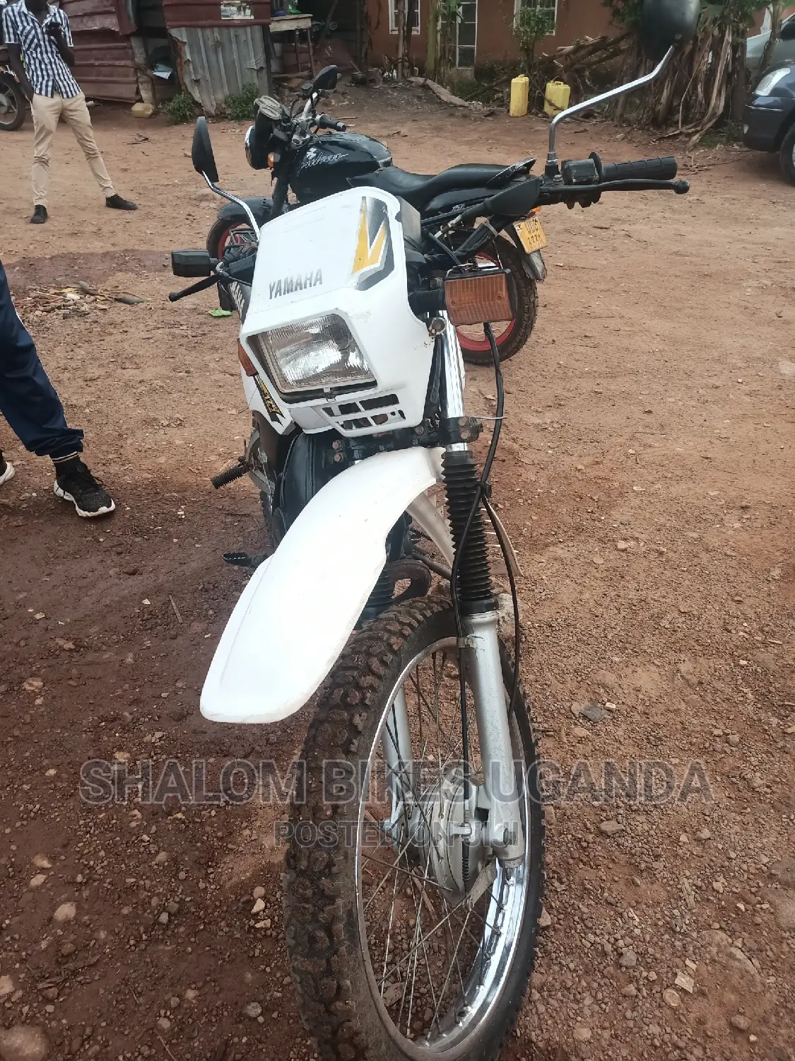 Yamaha DT 175 2018 White