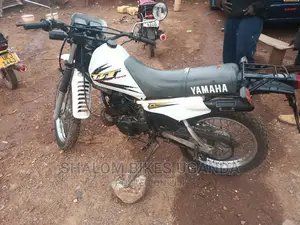 Yamaha DT 175 2018 White