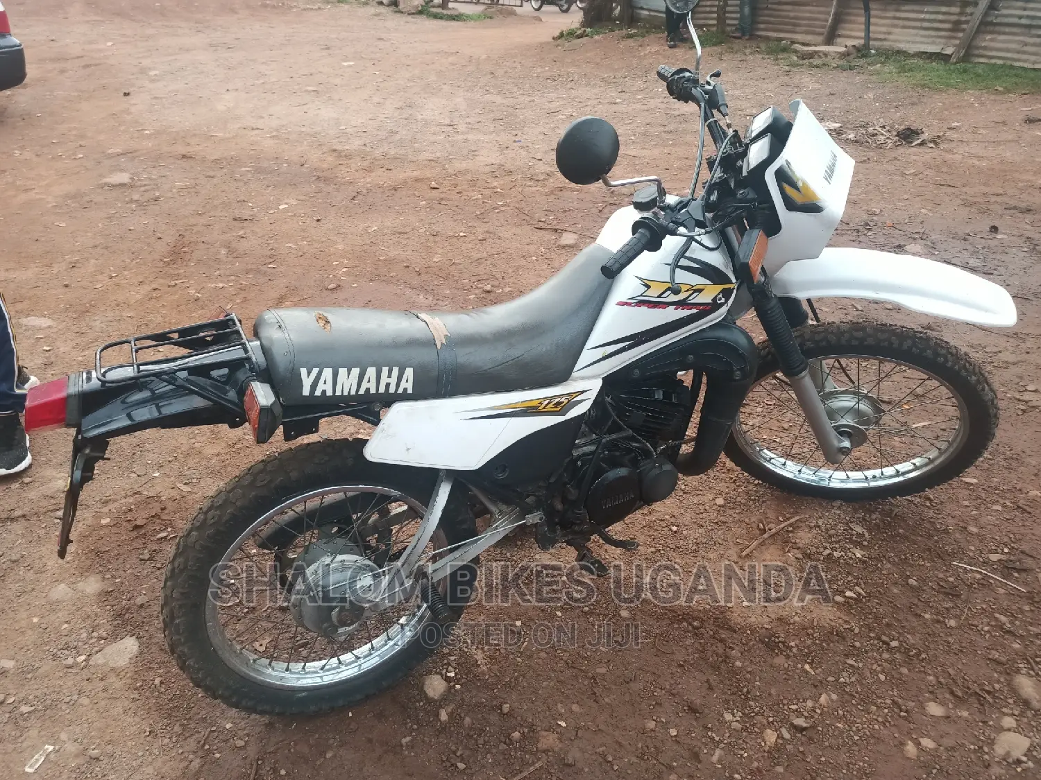 Yamaha DT 175 2018 White