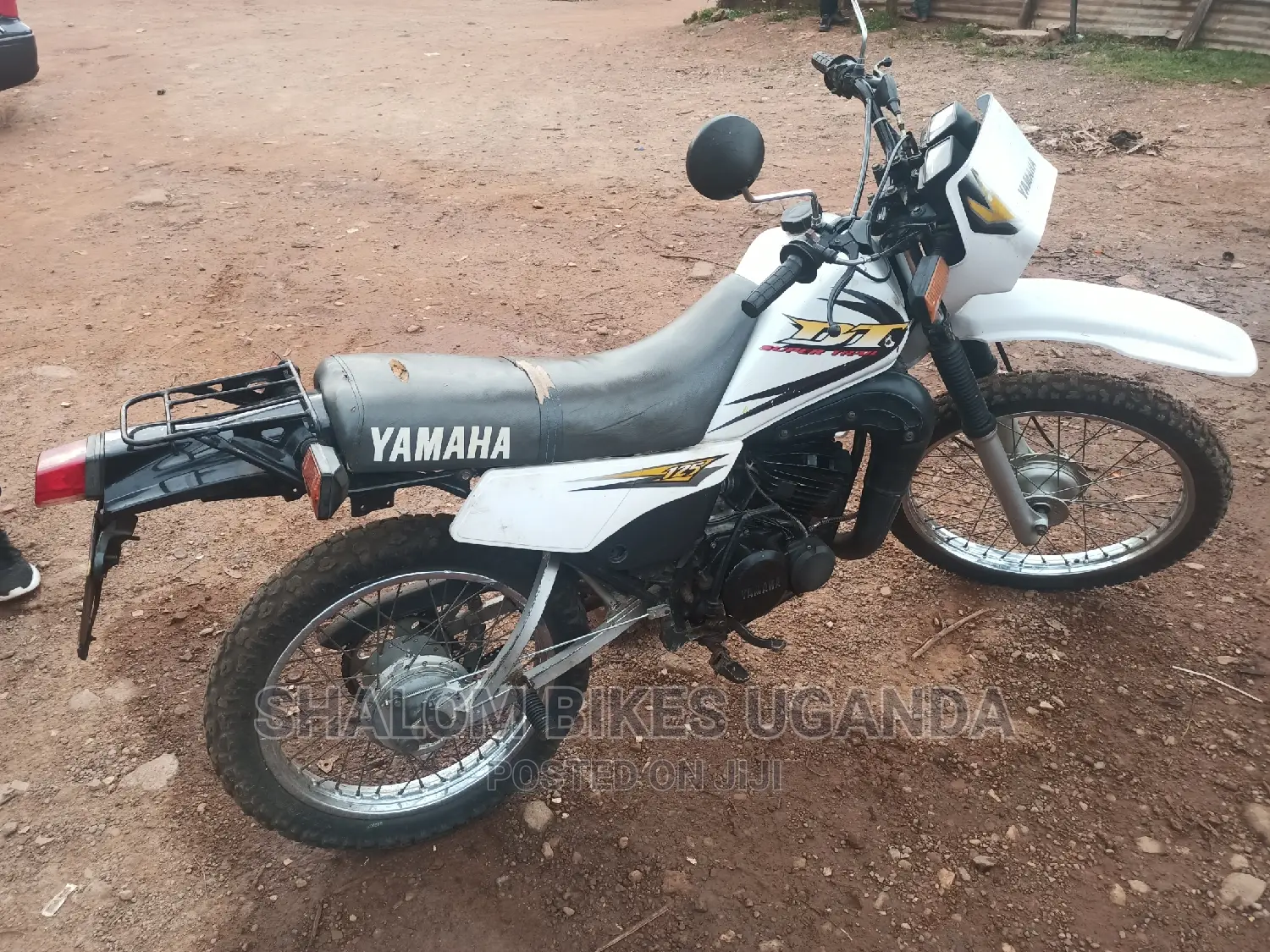 Yamaha DT 175 2018 White