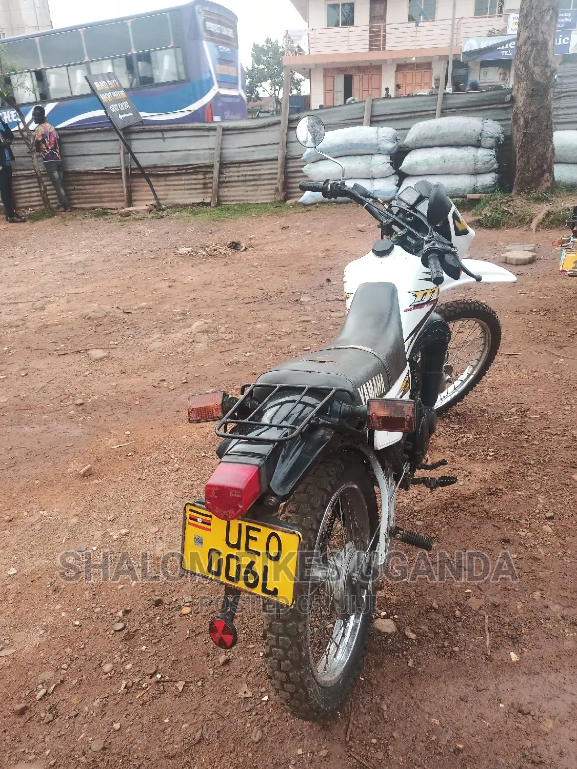 Yamaha DT 175 2018 White