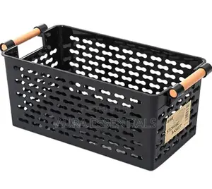 Portable Plastic Weave Basket