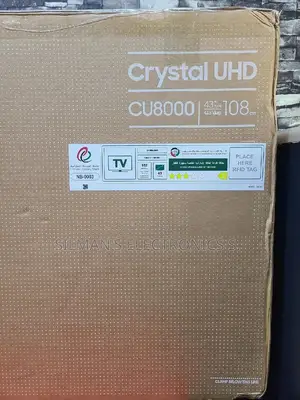 Samsung 43" Cu8000 Crystal Uhd Smart TV