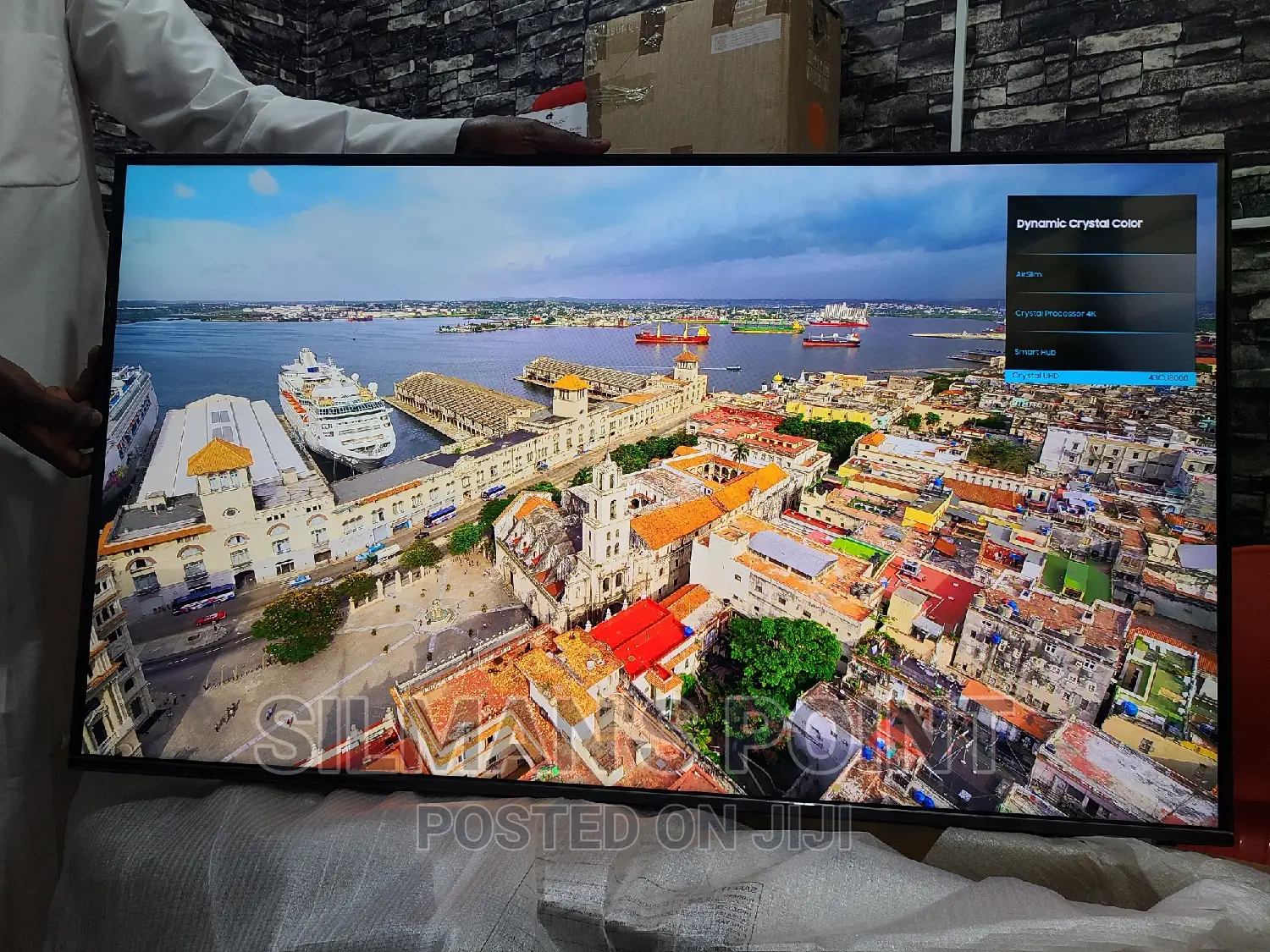 Samsung 43" Cu8000 Crystal Uhd TV 2023 Model