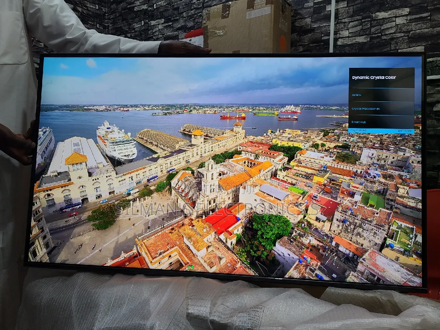 Samsung 43" Cu8000 Crystal Uhd TV 2023 Model