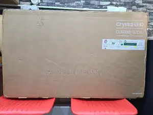 Samsung 43" Cu8000 Crystal Uhd TV 2023 Model