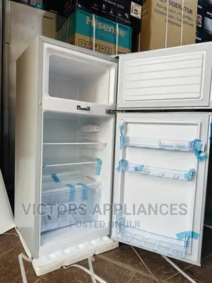 Adh Fridge 108L Double Door