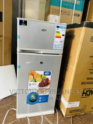 Adh Fridge 108L Double Door