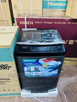 Hisense Toploader Washing Machine 8kg
