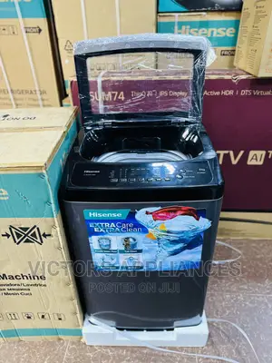 Brand New Hisense 8kg Toploader Washing Machine