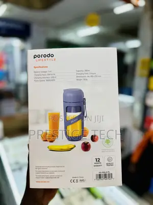 Porodo Portable Juice and Smoothie Blender