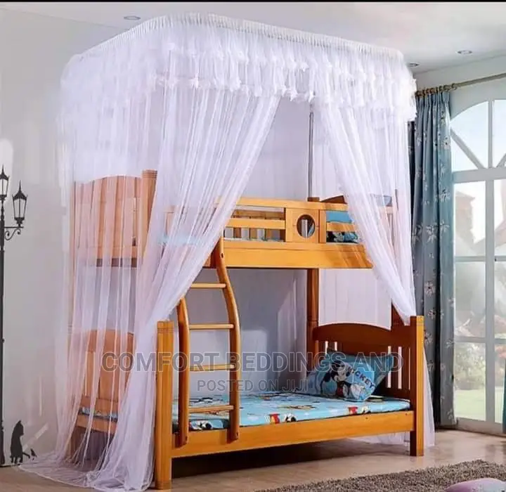 Decker Mosquito Net White