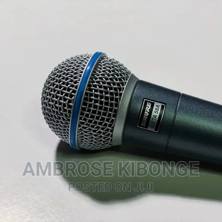 High Quality SHURE BETA-58A Legendary Performance Microphone