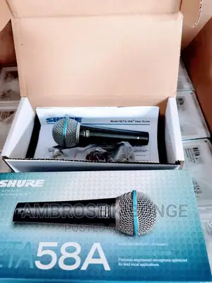 High Quality SHURE BETA-58A Legendary Performance Microphone