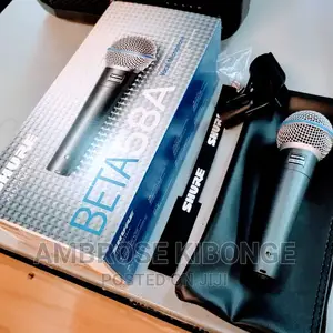 High Quality SHURE BETA-58A Legendary Performance Microphone