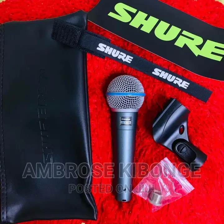 High Quality SHURE BETA-58A Legendary Performance Microphone
