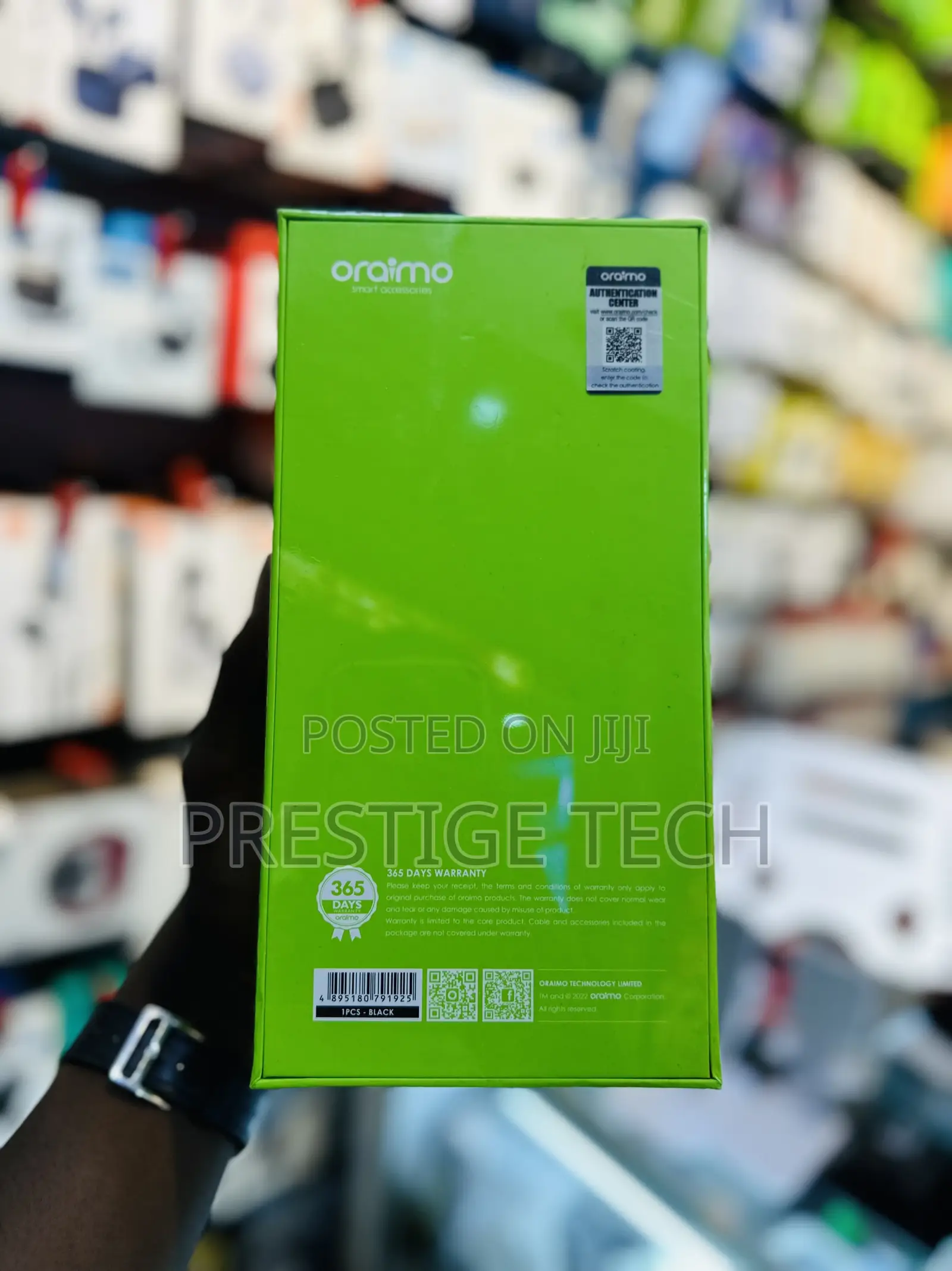 Oraimo Prestige Smart Cordless Hair Clipper 2 and Trimmer