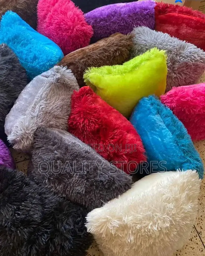 Fluffy Cushions