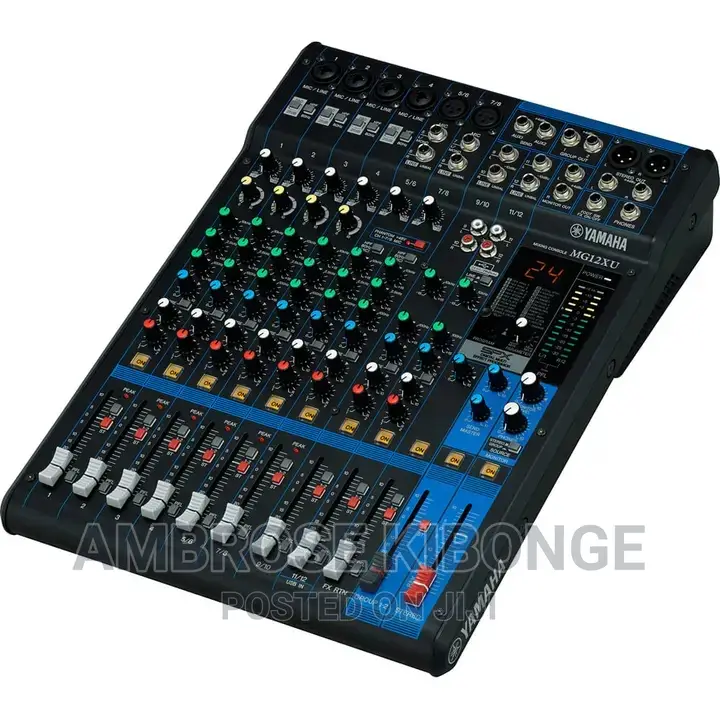Excellent Quality YAMAHA MG12-XU Bluetooth USB Sound Mixer.