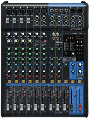 Excellent Quality YAMAHA MG12-XU Bluetooth USB Sound Mixer.