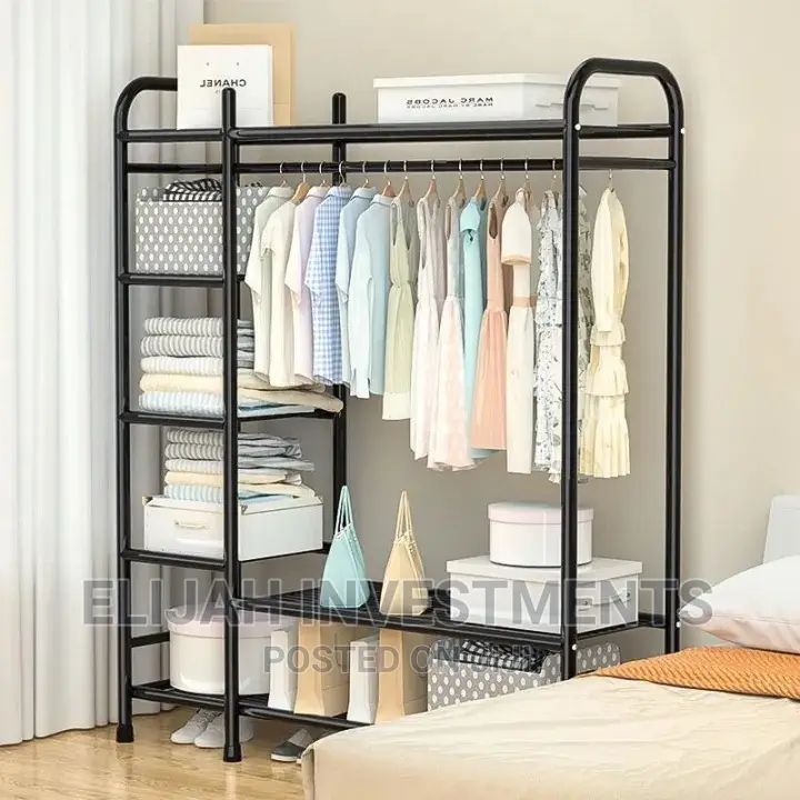 Multifunctional Cloth/ Drying Rack for Simple Home Use