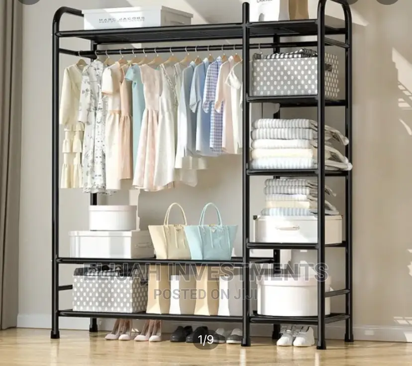 Multifunctional Cloth/ Drying Rack for Simple Home Use