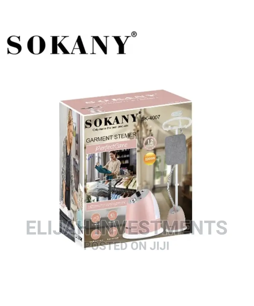2.2L Sokany Vertical Garment Steamer