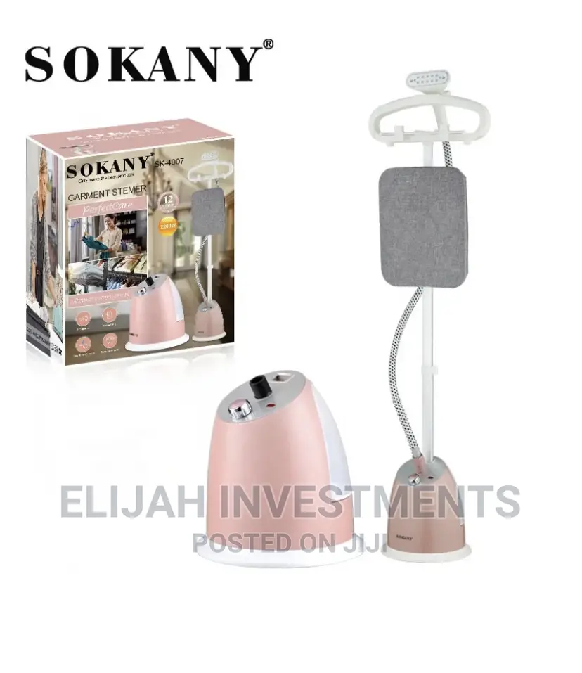 2.2L Sokany Vertical Garment Steamer