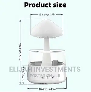 4in1 Mushroom Humidifier/ Raindrop Humidifier